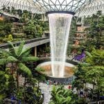 The Jewel waterfall Singapore CHangi airport
