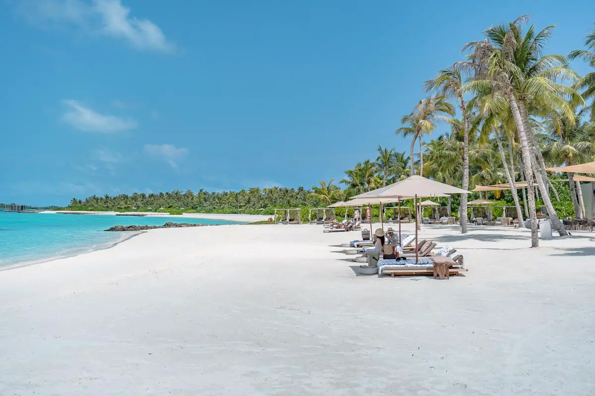 Ritz carlton main beach maldives