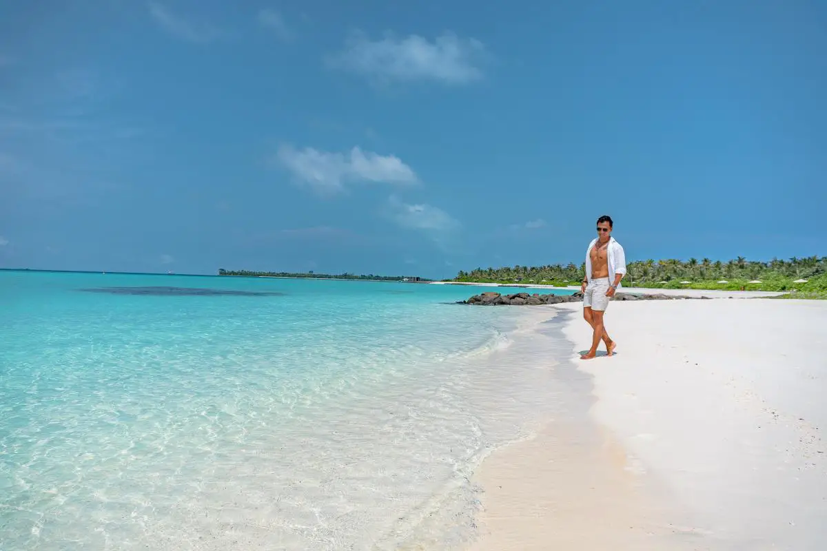 Ritz carlton main beach maldives