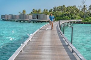 Ritz carlton maldives overwater villas