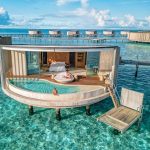Ritz Carlton Maldives resort overwater villa