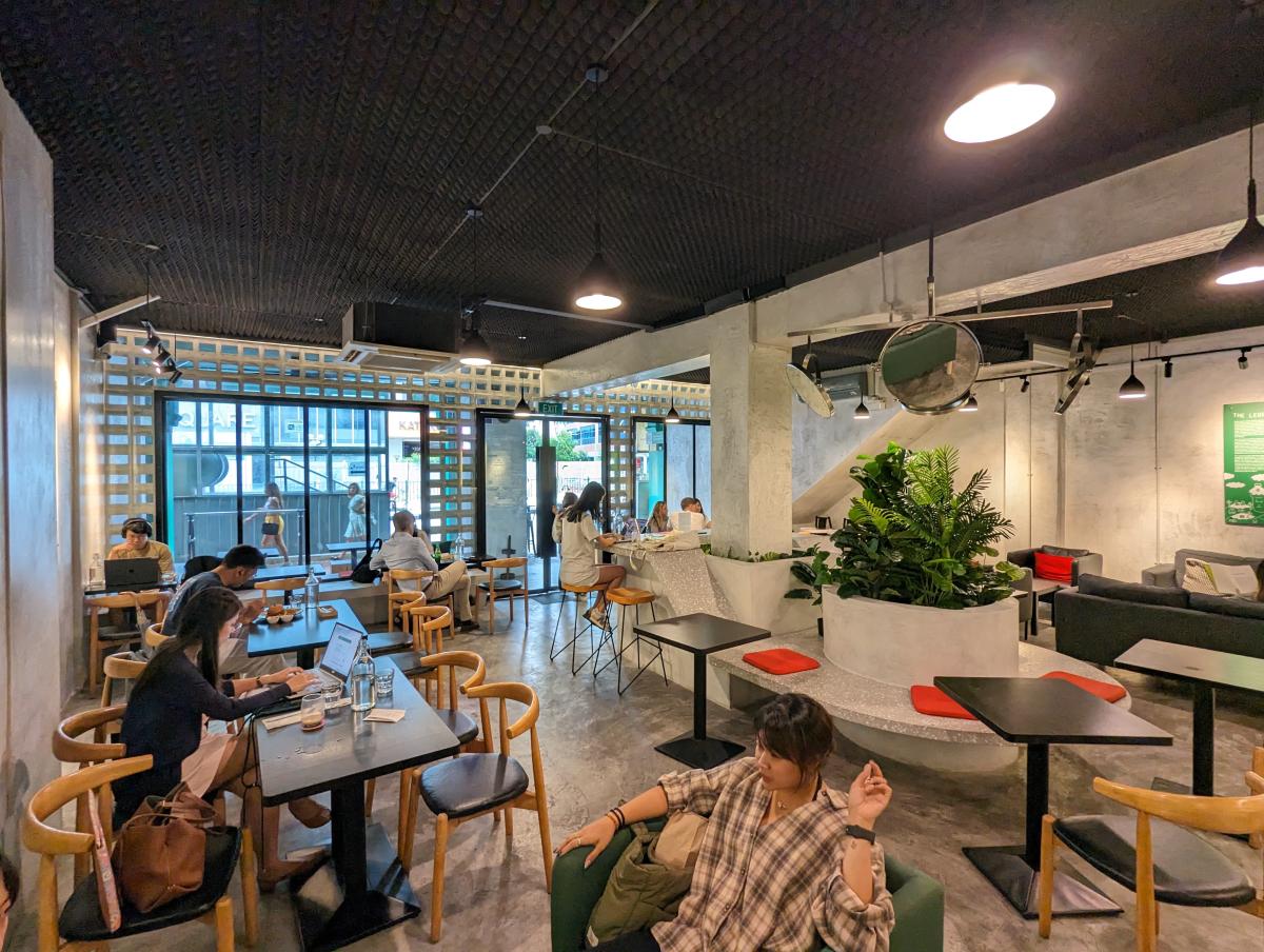 Monk's Brew Club Joo Chiat cafe
