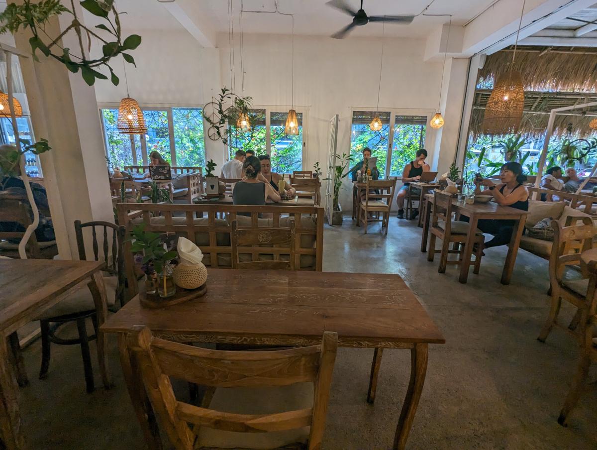 Alchemy Bali ubud cafe