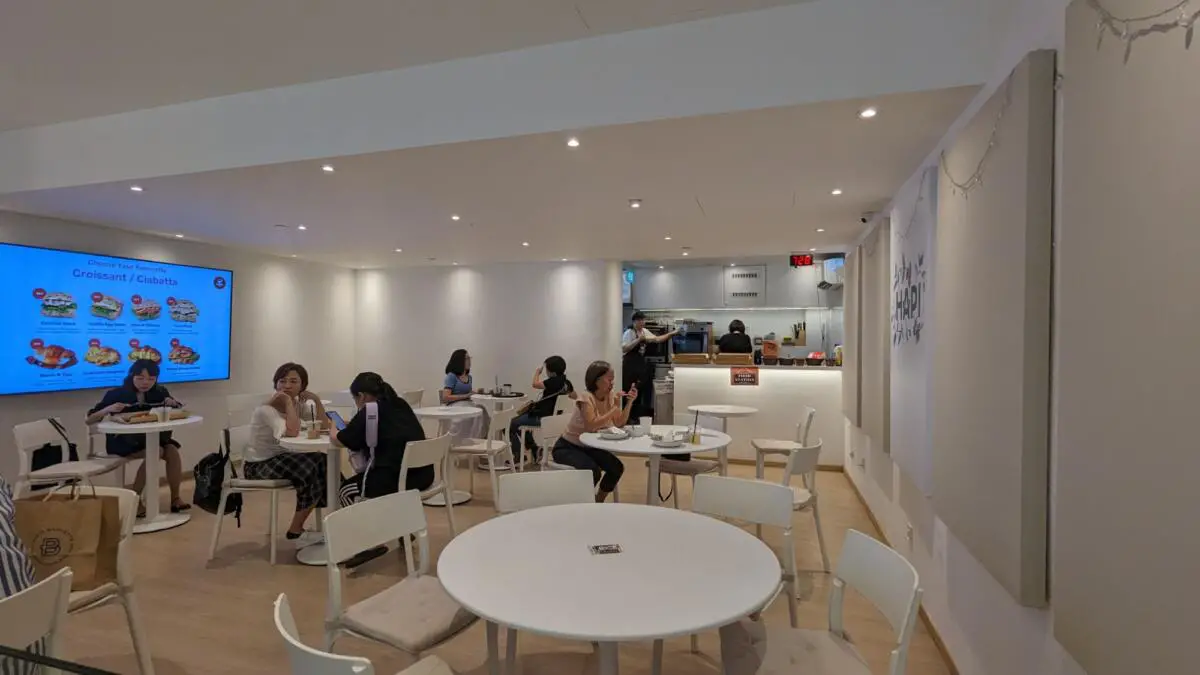 Hapi Cafe singapore work cafe