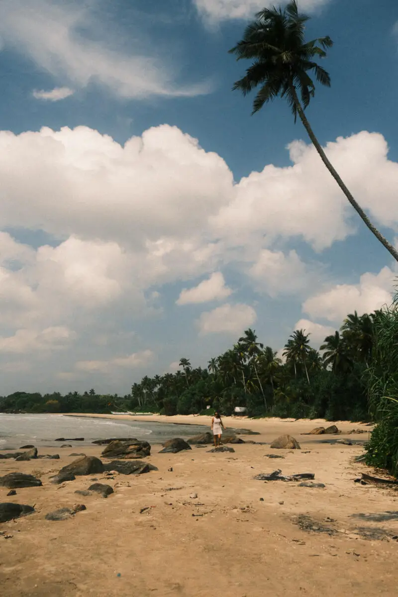 Sri lanka south coast beaches