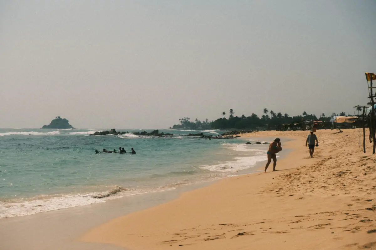 Ahangama Beach Sri Lanka