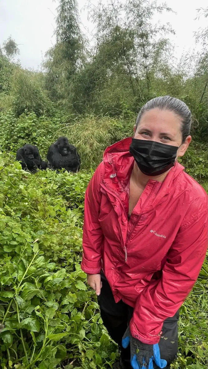 gorilla trekking rwanda