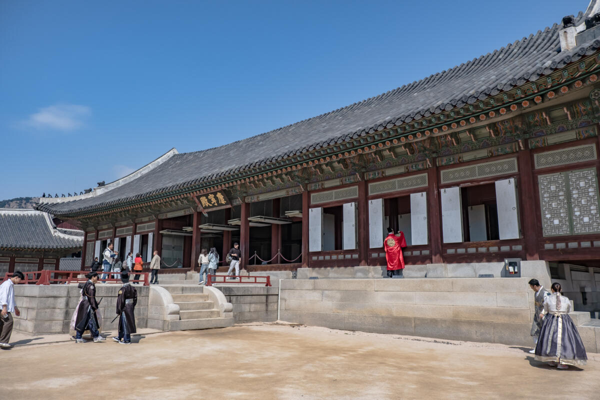 Gyeonghuigung Palace seoul korea